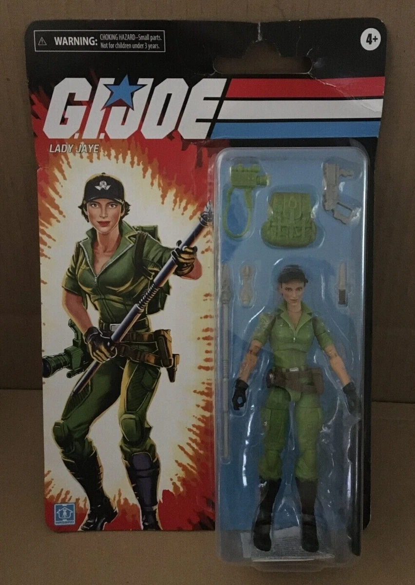 Figura Lady Jaye Gijoe Classified Series Articulado | Cuotas sin interés
