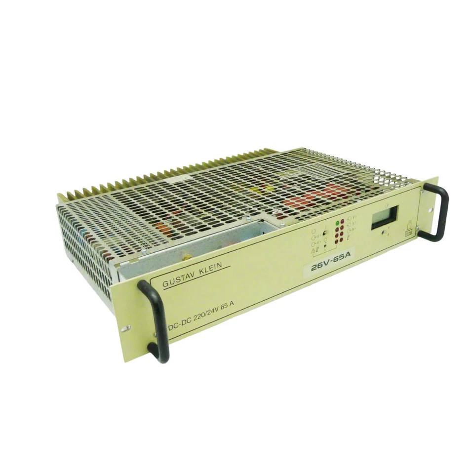 GUSTAV KLEIN 239 239 DC/DC-Wandler 26V 65A 239239 5751.317.05.000 -unused-