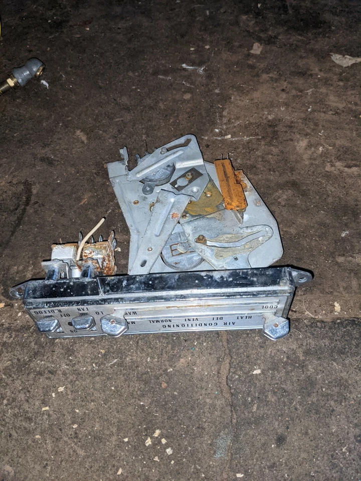 1972 Oldsmobile cutlass управления обогревателем переменного тока  - Изображение 4 из 4