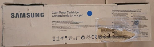 GENUINE SAMSUNG CYAN toner cartridge C809 SERIES CLX 9201 9251 9301