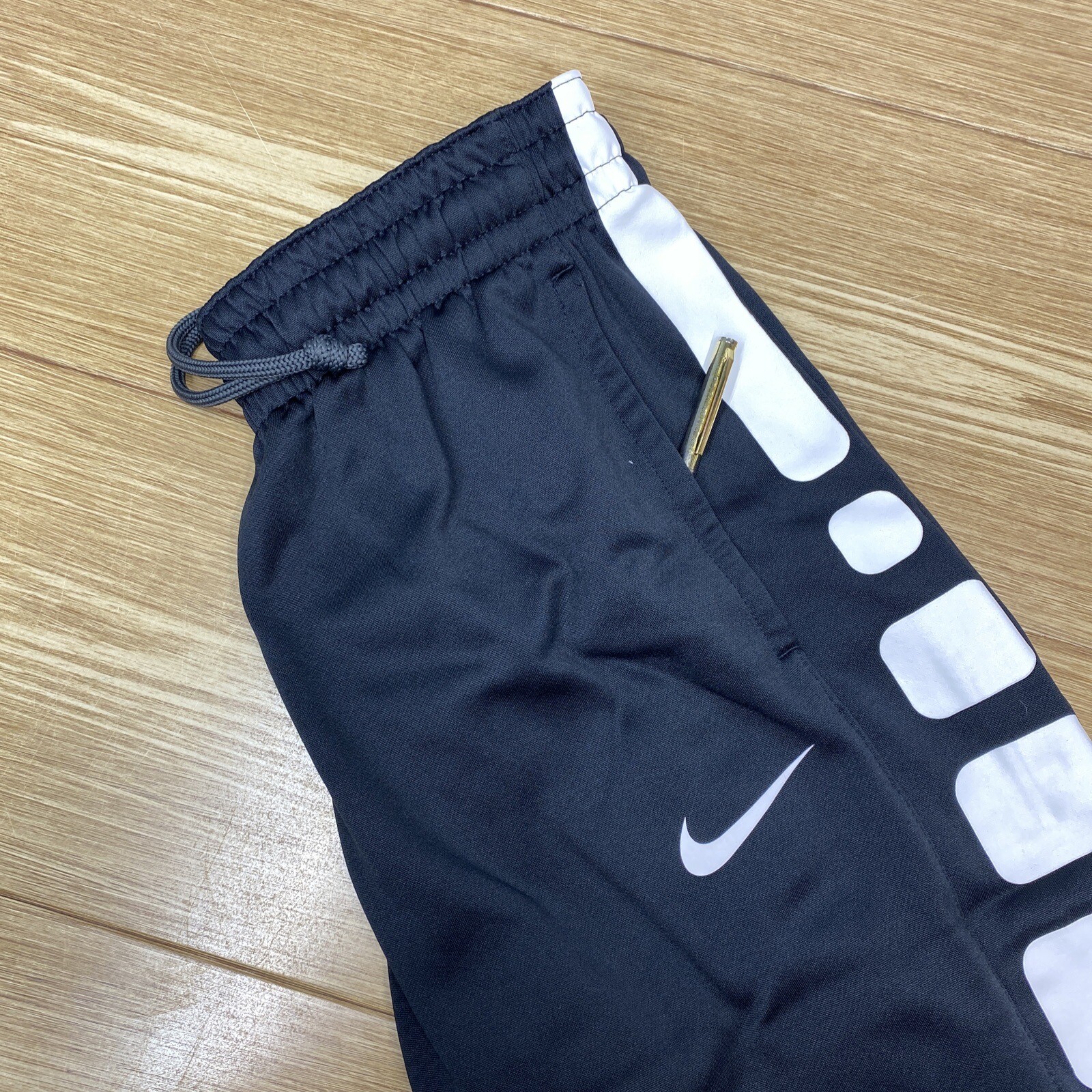 Nike Mens Sweatpants Joggers Black ThermaFIT Fleeced Active Running