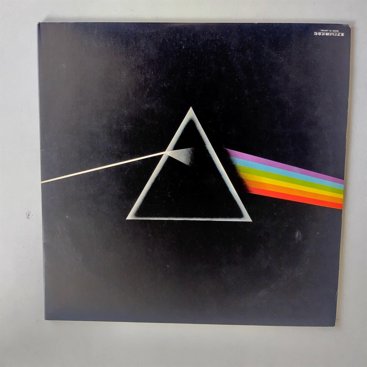 Pink Floyd - DARK SIDE OF THE MOON VINYL RECORD JAPAN POSTER