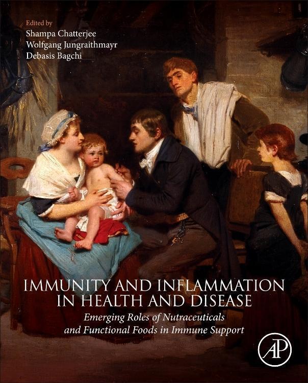 Thumbnail - Immunity And Inflammation In Health And Disease Shampa Chatterjee (u.