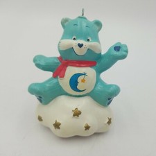 Bedtime Bear Care Bears 3" Christmas Ornament 1985 Amer