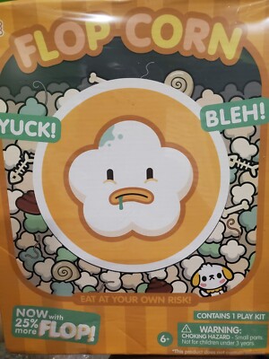 FLOP CORN TOCA BOCA LIFE BOX HAM-HAM GRAM PLAY KIT GAME SET BRAND NEW SEALED