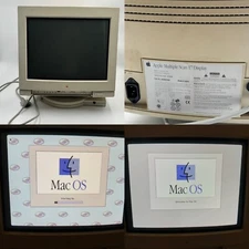 Apple Multiple SCAN 17 CRT M2494 TESTED