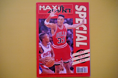 MAXI BASKET N°191 SEPTEMBRE 1999 GUIDE LA SAISON PRO A - B