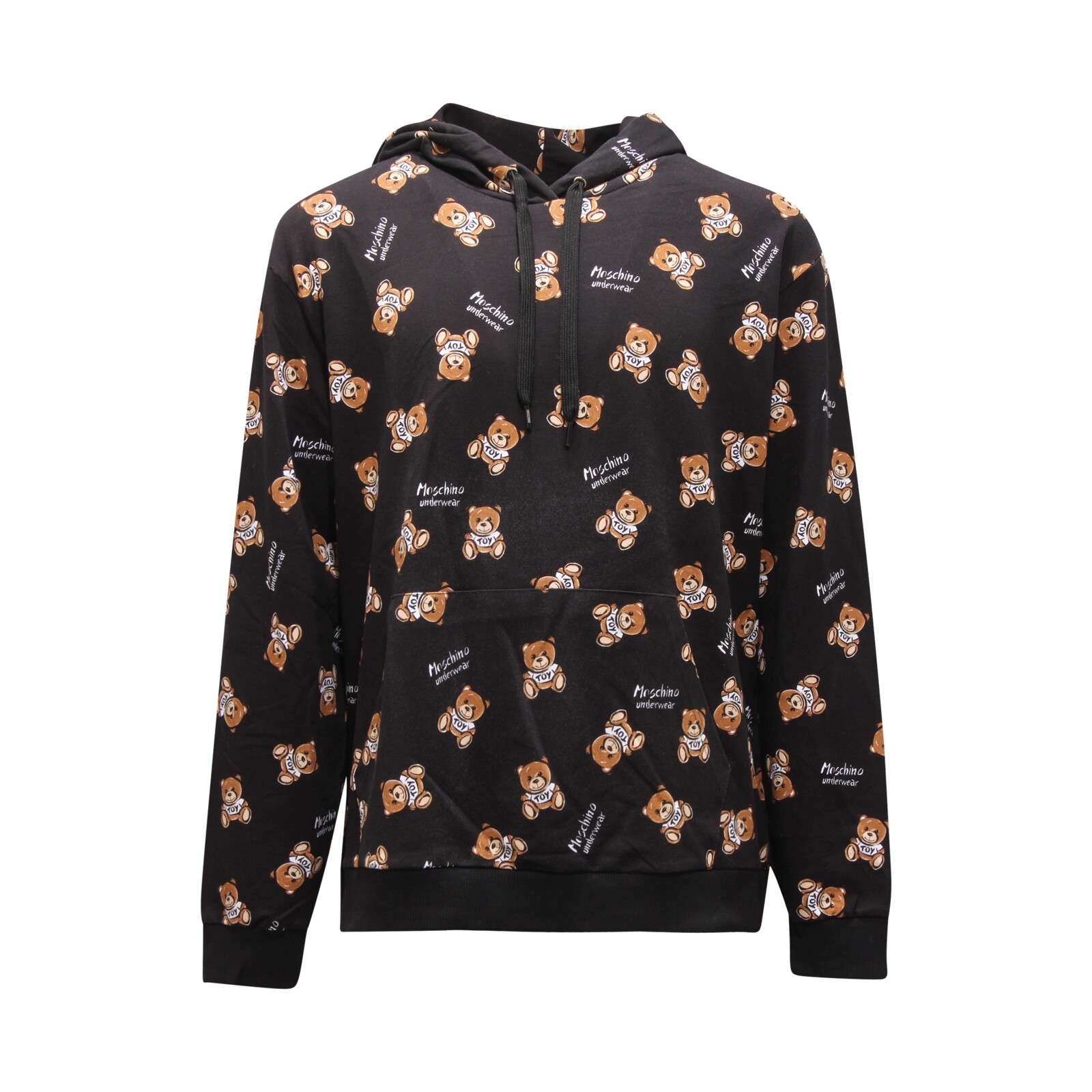 4687AS мужская толстовка с нижним бельем felpa uomo MOSCHINO UNDERWEAR 33890₽