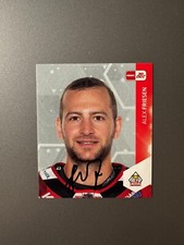 DEL 23/24 Alex Friesen #070 Sticker Bremerhaven  *signiert*
