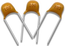 5 pcs-Monolithic Ceramic Capacitors - 10pF-10uF B2