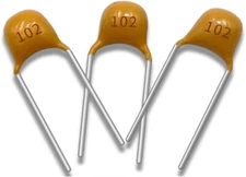 5 pcs-Monolithic Ceramic Capacitors - 10pF-10uF #B2