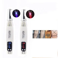 Red/Blue Light Picosecond Laser Pen 9 Gears Working Frequency Tattoo Removal