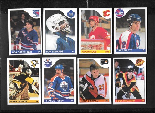 1985-86 OPC O PEE CHEE CARD 133-264 + BOX BOTTOM & TOPPS INSERT STICKER SEE LIST - Picture 104 of 369