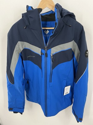 Mens Obermeyer Chroma Insulated Ski Jacket Blue Size Medium
