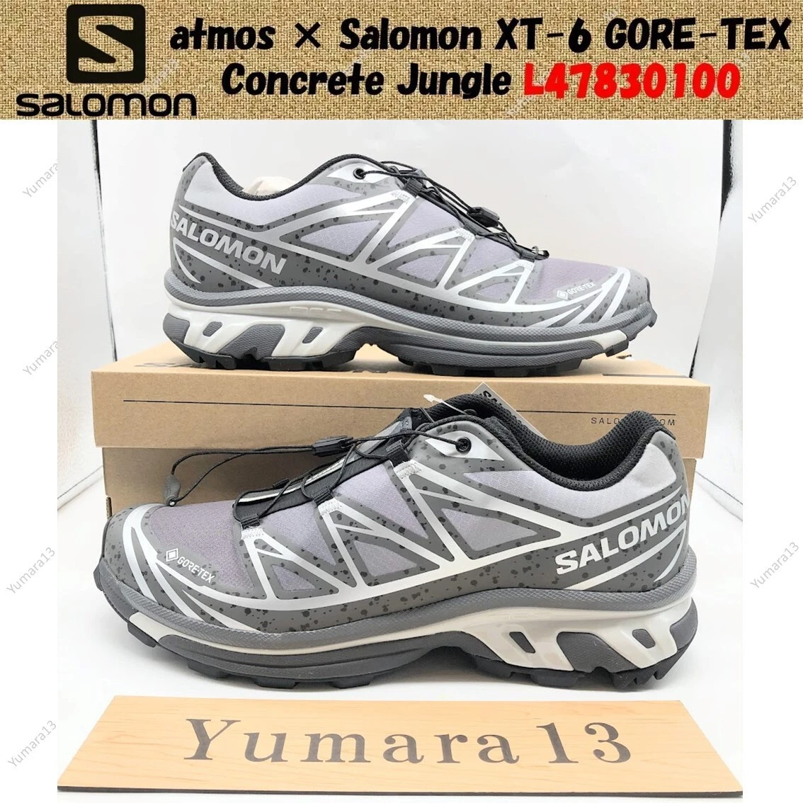 Las mejores ofertas en atmos x Salomon XT-6 GORE-TEX Concrete
