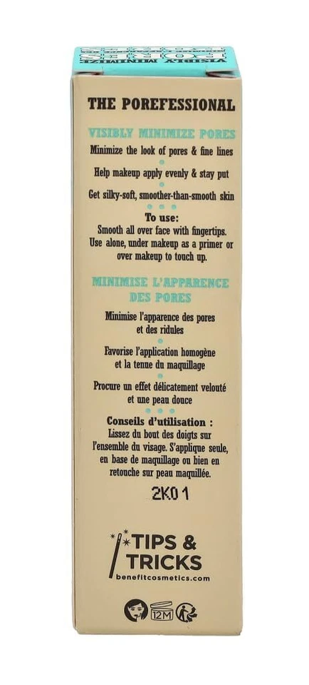 Translucent Makeup Primer 0.25 Ounce Lightweight Silky Formula Pore Minimizer - Image 4 of 4