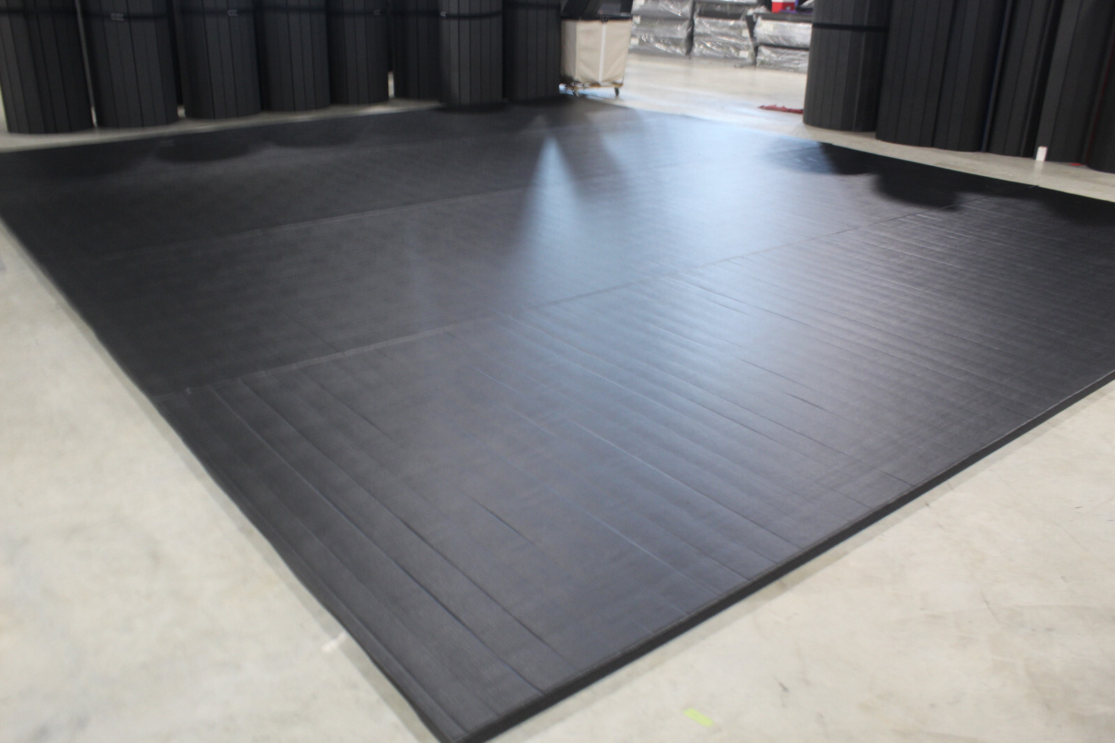 20' x 23' x 1 5/8" Dollamur FlexiRoll Wrestling Mat READ DESCRIPTION