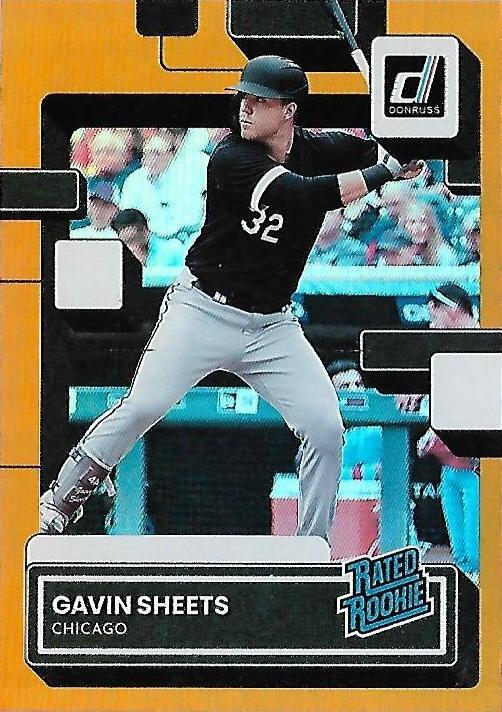 2022 Donruss - Holo Red/Purple/Blue/Orange - You choose! - 2 CARD MINIMUM!