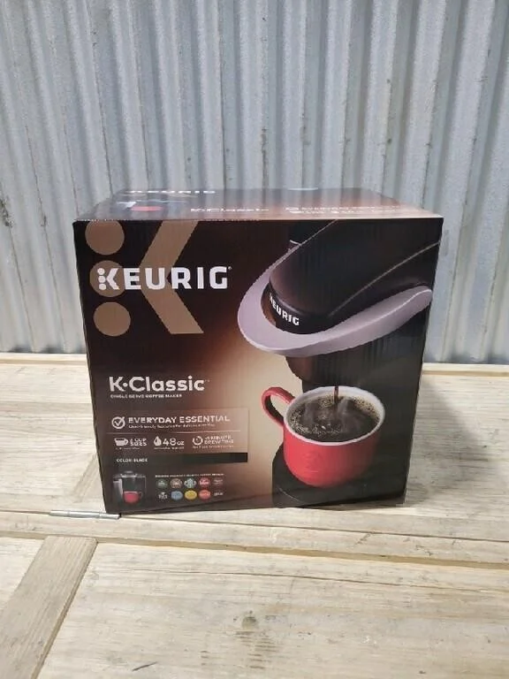 Keurig KClassic Single Serve KCup Pod Coffee Maker Model K50 Black