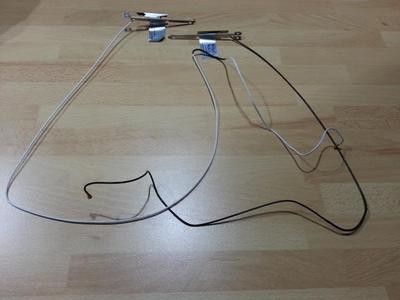 Antenne Cable Nappe Wifi Wlan Wireless Toshiba Satellite PRO C70-A (C70
