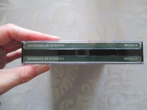 Mozart: Mitridate, Re Di Ponto - Wentz, Reijans, Heyden, Stralen, Zomer - 3 CD s - Bild 5 von 5