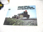 Vintage 1979 John Deere Tractor Drill Seeder Planter Brochure 8100 - 8350