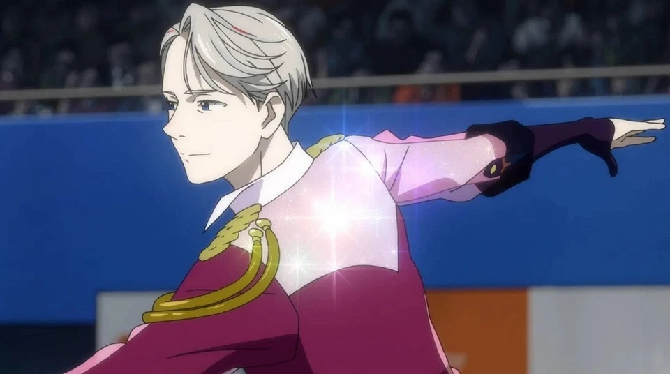 ANIME DVD~ENGLISH DUBBED~Yuri!!! On Ice(1-12End)English sub&All region+FREE GIFT Foto 3 de 4