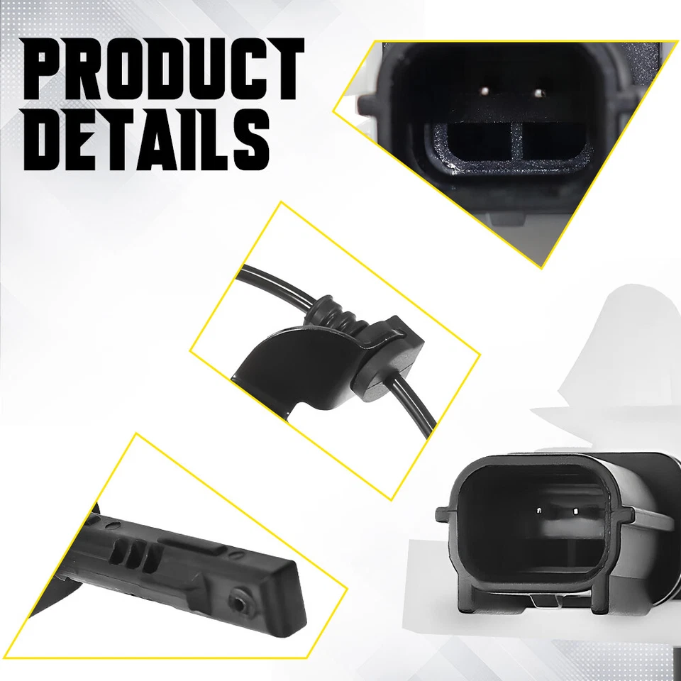 Juego de 4 sensores de velocidad de rueda ABS delanteros traseros izquierdo derecho para Honda Accord 2013-2017 Foto 4 de 4