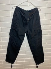 Carhartt Cargo Men  s Pants Black size M Very Rare Nylon