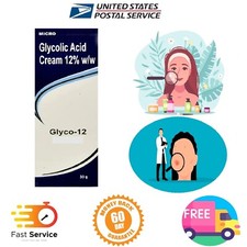 Glyco-12 Glycolic Acid 12 W/W Cream for all Skin types - 30gm