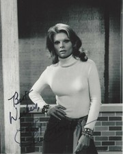 CATHY LEE CROSBY SIGNED AUTHENTIC 'WONDER WOMAN' 8x10 PHOTO 1 w/COA ACTRESS