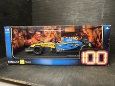 Hotwheels Alonso 1-18 Renault F1 100 Wins World Champion Rare Ltd Ed Sealed