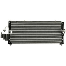 A/C Condenser Fit for Nissan: 1991-1993 NX/ 1991-1994 Sentra
