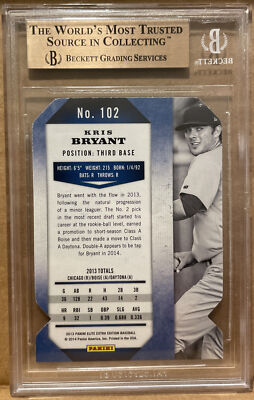 2013 Panini Elite Extra Edition Status Blue Die-Cut /100