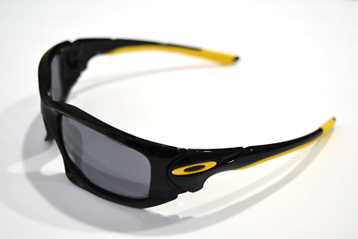 OAKLEY Scalpel Black Yellow Mirrored OO9095-10 58-17-135