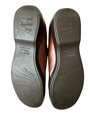 MUNRO American 7.5 M Brown Casual Front Zip Loafers Perfect  display picture 1