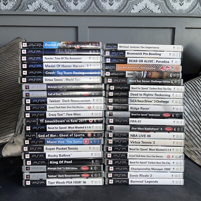 psp spiele