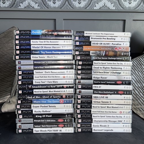 PSP GAMES eBay