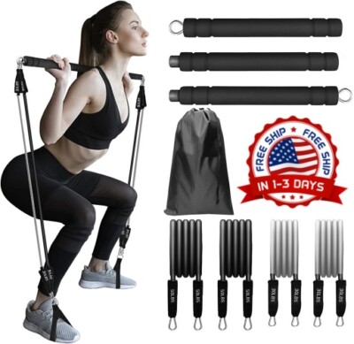 Barra Fitness Para Ejercicios De Torso Espalda Brazos Hombros Gimnasio En Casa
