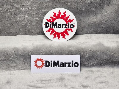 DiMarzio Pickups Sticker Set | eBay UK