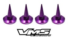 VMS CNC PURPLE K20 K24 ENGINE VALVE COVER WASHER SEAL SPIRAL SPIKE NUT BOLT KIT