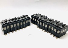 LOT OF 15 SIEMENS 20 AMP CIRCUIT BREAKER - 6 DOUBLE  9 SINGLE POLE