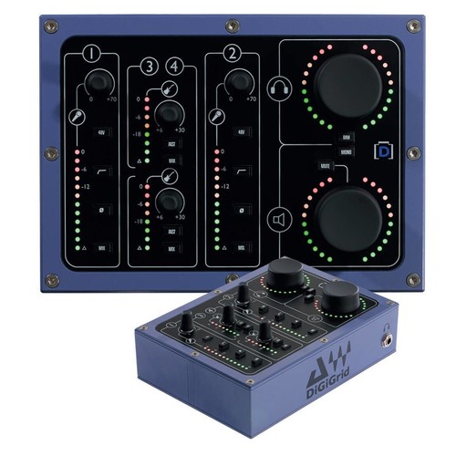Waves DigiGrid D 4in/6out 96 kHz WSG Soundgrid LV1 Audio Interface New+Warranty - Picture 12 of 14