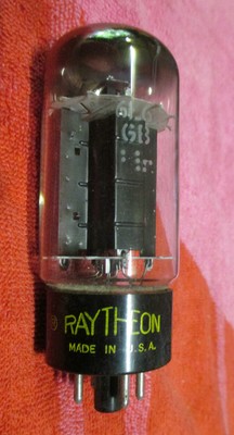 Raytheon 6L6GB Radio/Amplifier/TV Vacuum Tube w/out Box