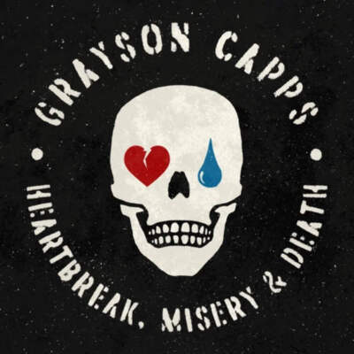 Grayson Capps - Heartbreak Misery & Death NEW Vinyl