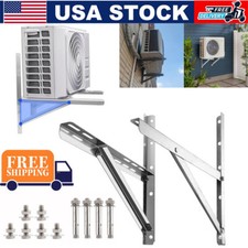 Wall Mounting Ac Brackets For 9000-24000btu Condenser Mini Split Air Conditioner