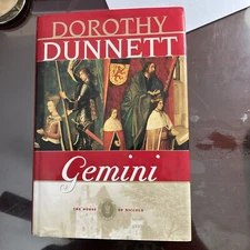 Gemini by Dorothy Dunnett, NEW 1st Edition Hardcover, FREE SHIP