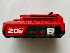 NEW PORTER CABLE GENUINE PCC680L 20V Max Battery 1.5 AH Li-Ion 2025 Date Code