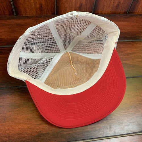 Vintage Pizza Hut Restaurant Lieferung Fahrer Mesh Swingster Snapback Mütze Kappe - Bild 8 von 8