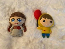 ANNABELLE and IT Horror Refrigerator Magnet Lot.
